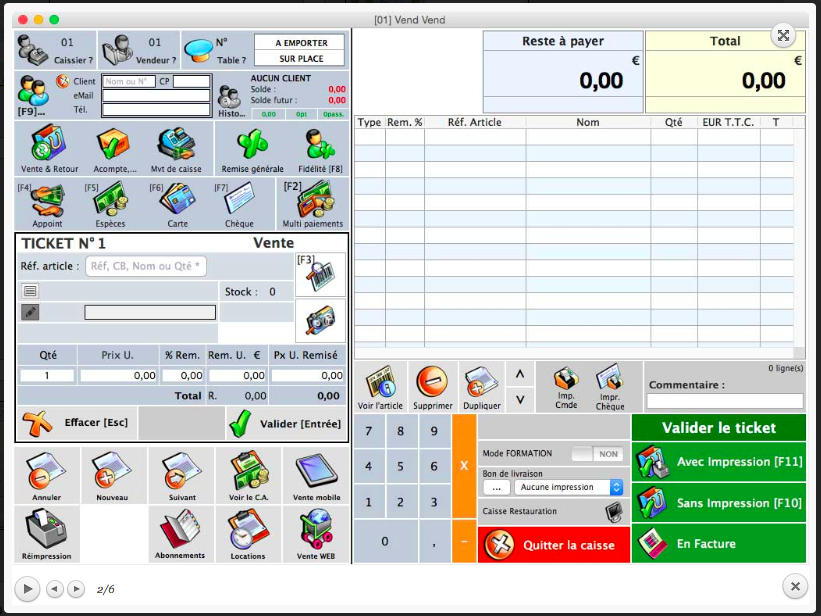 logiciel de caisse kintpv cogilog